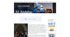 Desktop Screenshot of al.andalus.com