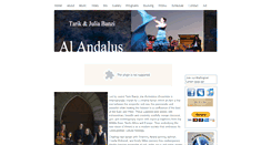 Desktop Screenshot of andalus.com