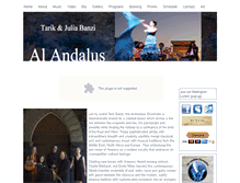 Tablet Screenshot of andalus.com