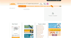 Desktop Screenshot of andalus.sg